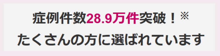 品川美容外科糸リフト症例数