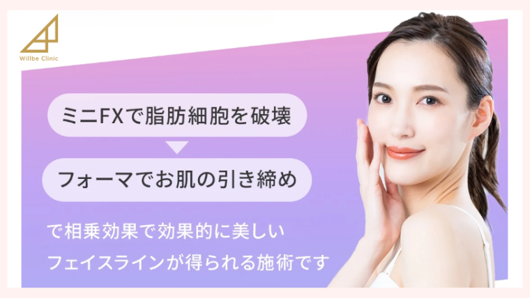 ウィルビークリニックのインモード
