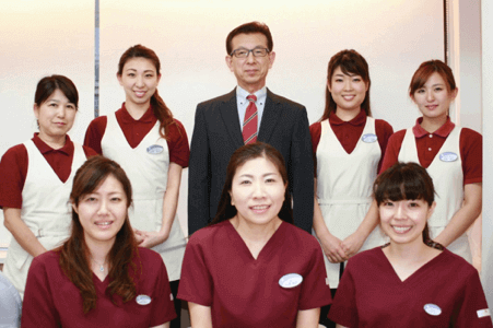 デンタルサロン・プレジールのスタッフ